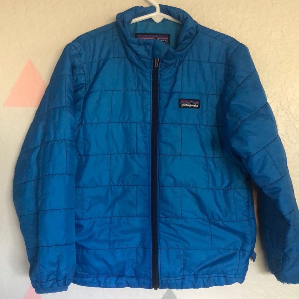 Boy’s Nano Puff Patagonia jacket 5/6T